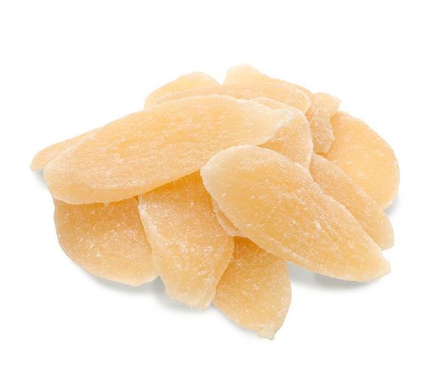 Ananas slices gezoet