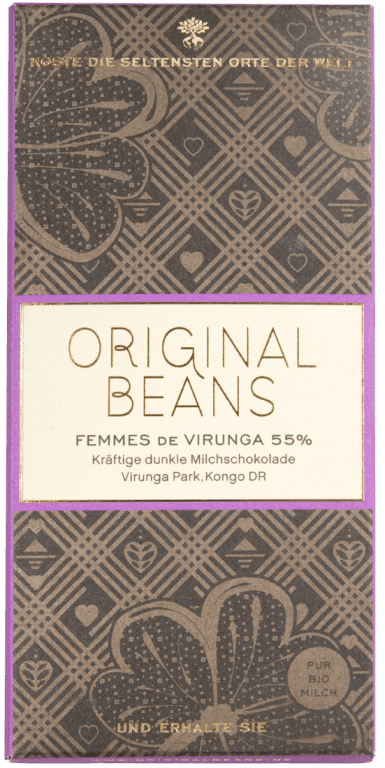 Femmes de Virunga 55% ORG 