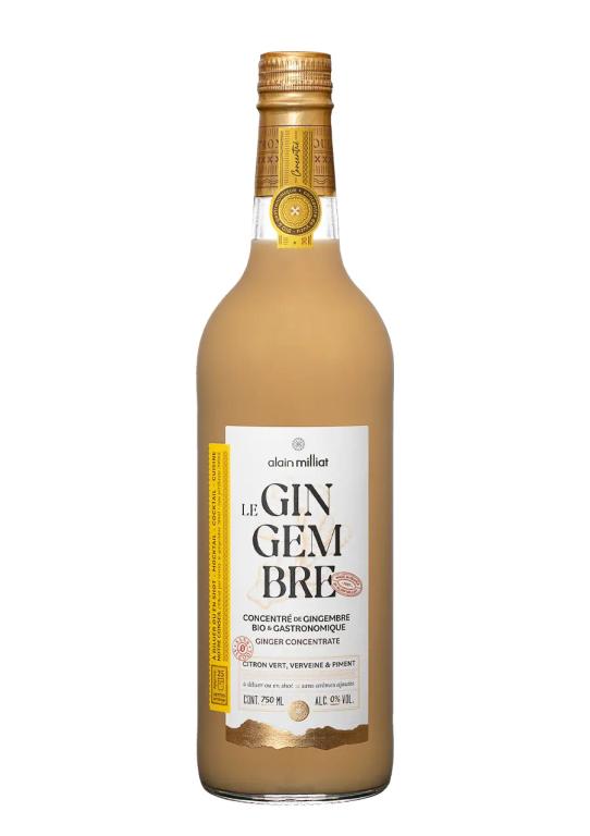 Alain Milliat Ginger Concentrate 75cl