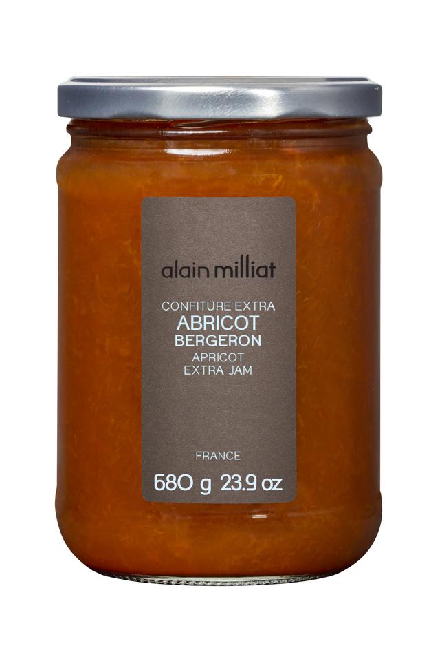 680 gram Abrikozen jam Alain Milliat