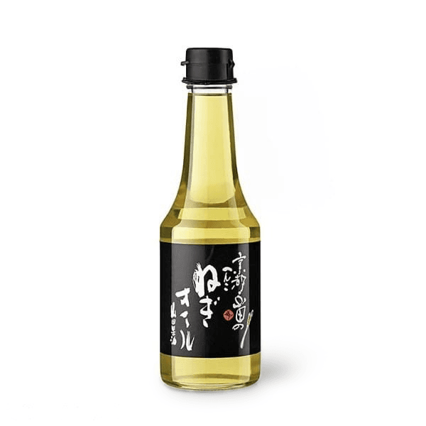 Bosui en gember geinfuseerde sesamolie