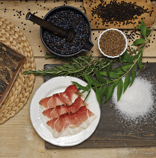 Speck licht gerookt D'Osvaldo