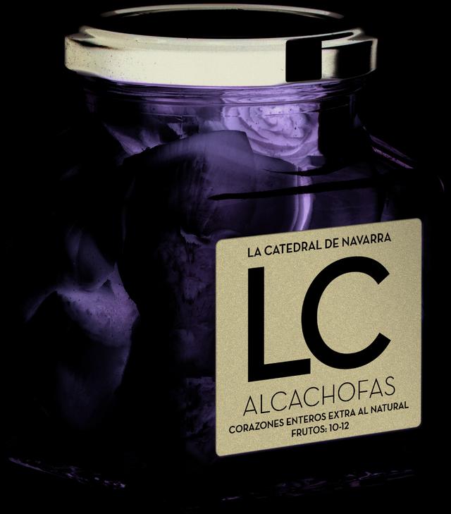 Alcachofa TC 314 Natural La Catedral