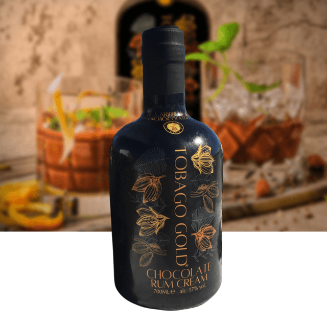 Tobago Gold Chocolate Rum Cream Liqueur