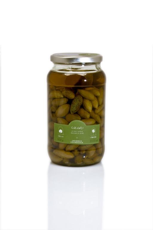 Kapperappeltjes op olijfolie