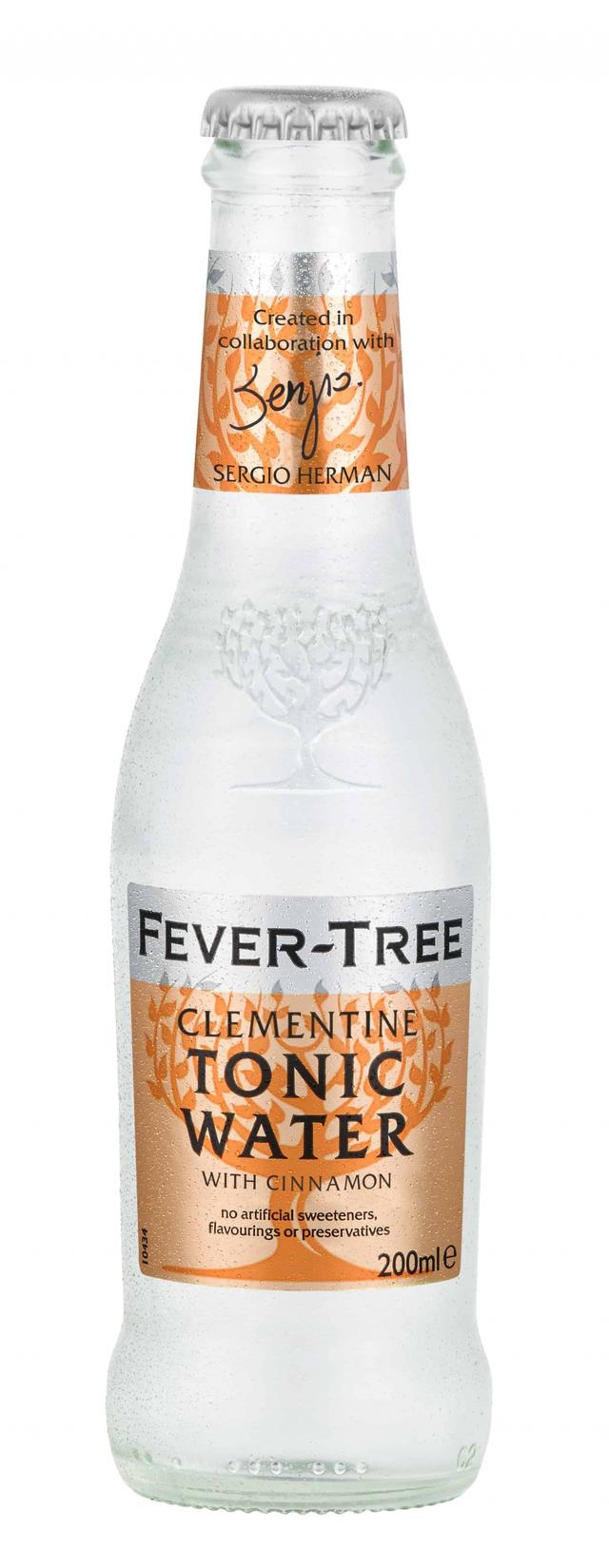 Fever Tree Clementine Tonic Water