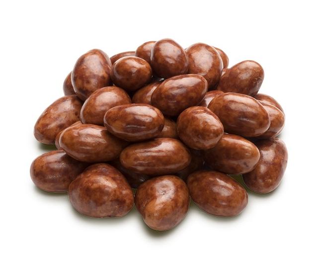 Karamel amandelen zeezout