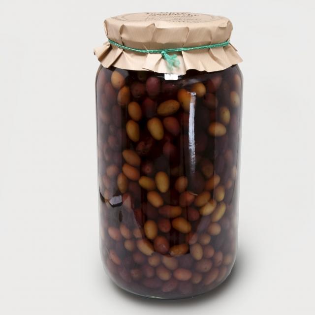 Taggiasca olijven met pit