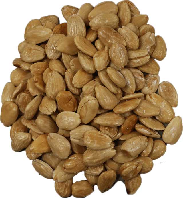 Amandelen blank gebrand