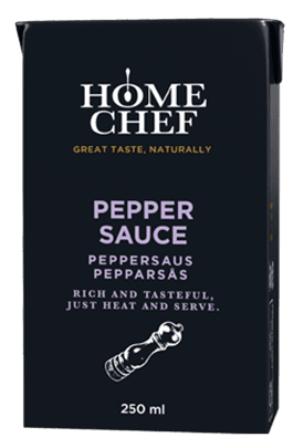 Home Chef Pepper sauce