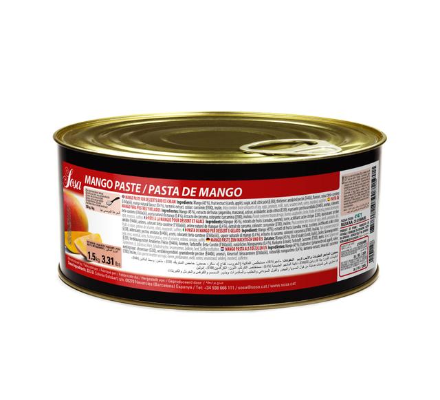 Mango concentrated paste 1.5kg Sosa