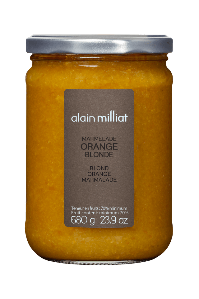 680 gram Sinaasappel blonde marmelade Alain Milliat 