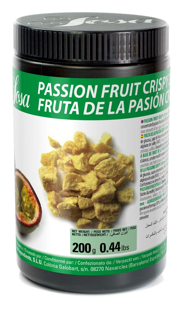 Passion fruit 2-10mm crispy Sosa 