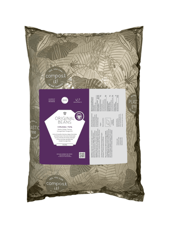 Cru Virunga Organic 70% ORG