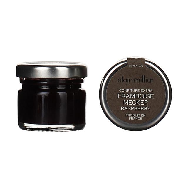 Framboos Mecker jam 63% Alain Milliat