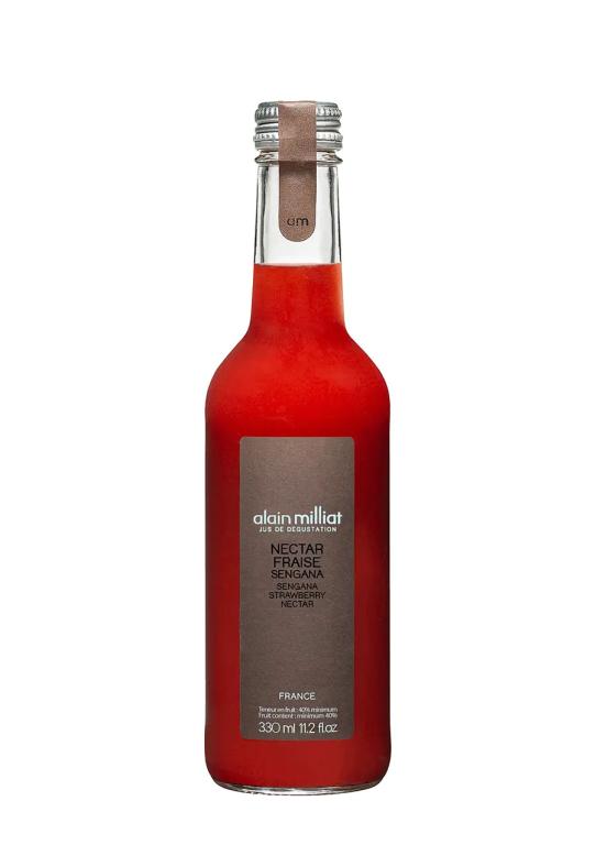 Aardbeiennectar 33cl Alain Milliat