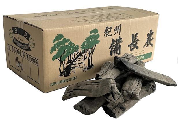 Binchotan Semi-Cylindrical