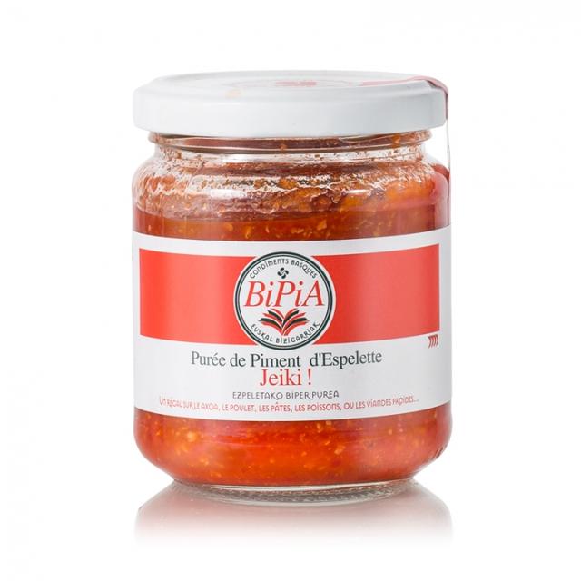Purée de piment d'Espelette