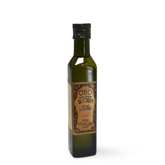 Ongefilterde olijfolie Scirinda Sicilië