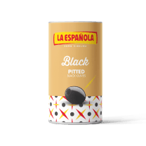 Zwarte olijven zonder pit La Española