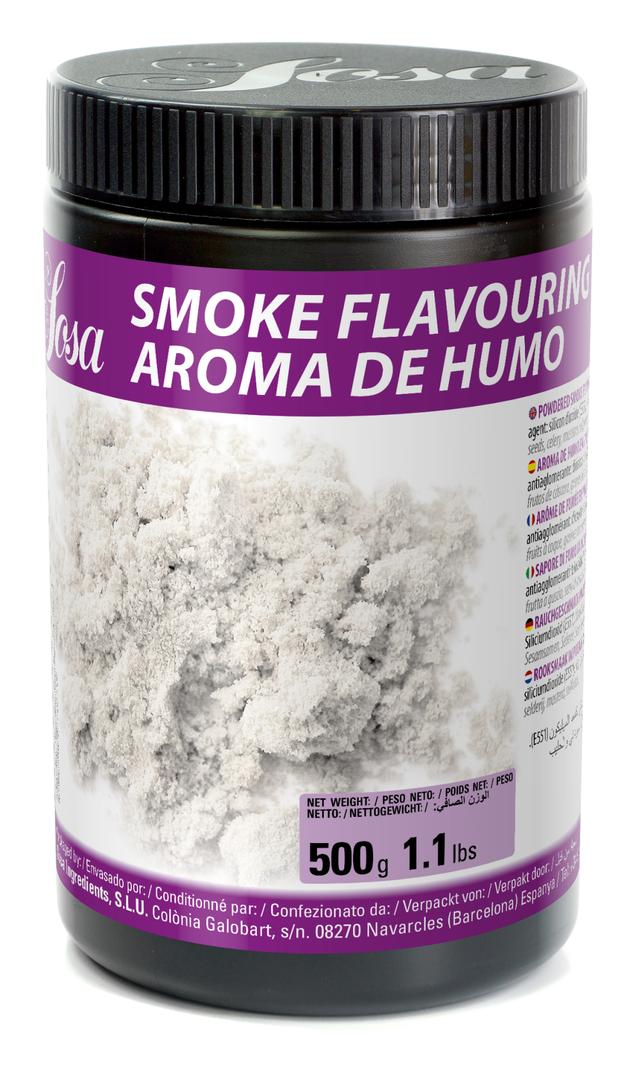 Powdered Smoke flavouring Sosa