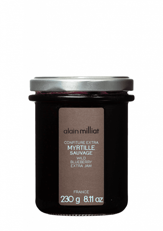 Bosbessen jam Alain Milliat 300 gram