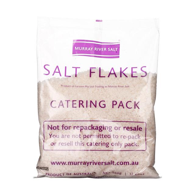 Murray river salt flakes roze