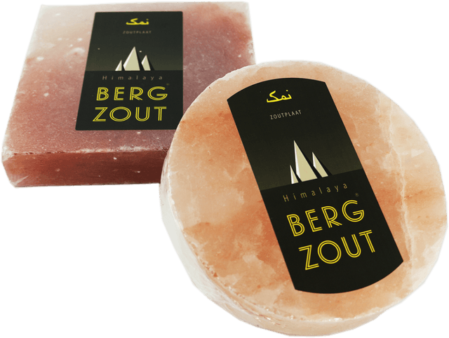 Zoutsteen rond 20*4cm