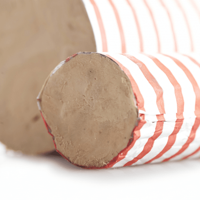 Torchonneke (dunne rol) van ganzenlever