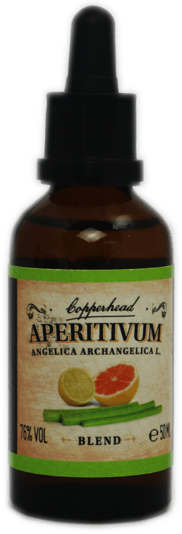 Aperitivum Copperhead Gin