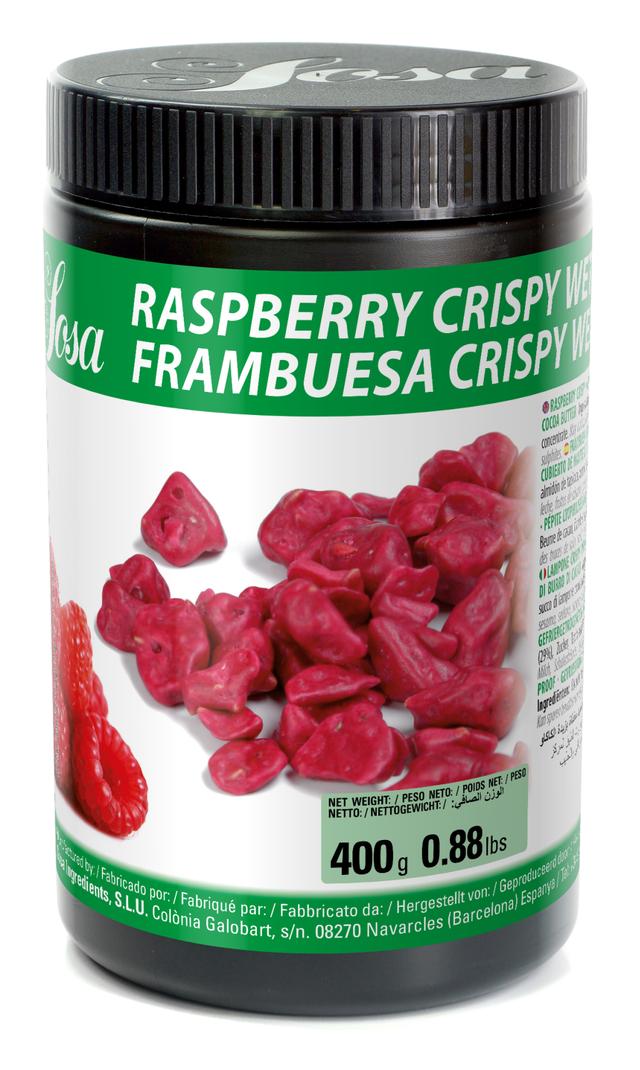 Raspberry crispy wet proof Sosa