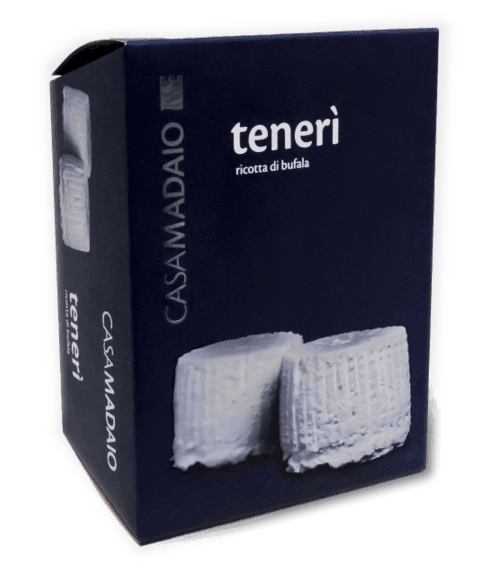 Ricotta van buffelmelk