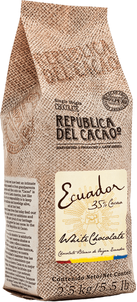 Ecuador White 35% (República del Cacao)