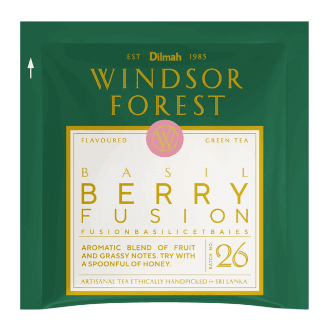 Basil Berry Fusion | 30 Sachets | Windsor Forest