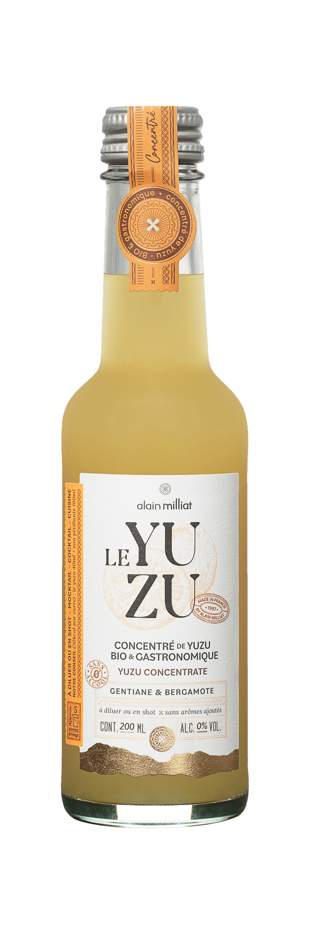 Alain Milliat Yuzu Concentrate 20cl