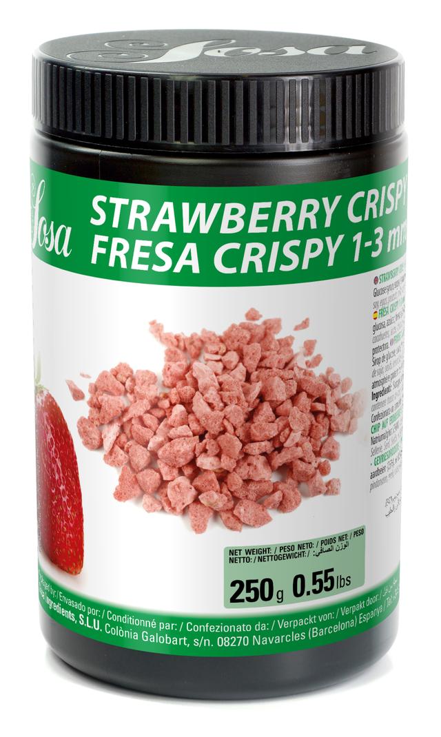 Strawberry crispy 1-3mm Sosa