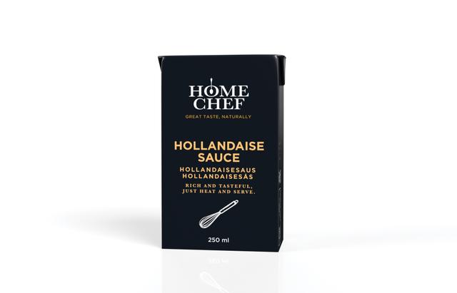 Home Chef Hollandaise sauce