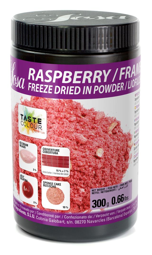 Freeze dried Raspberry powder Sosa