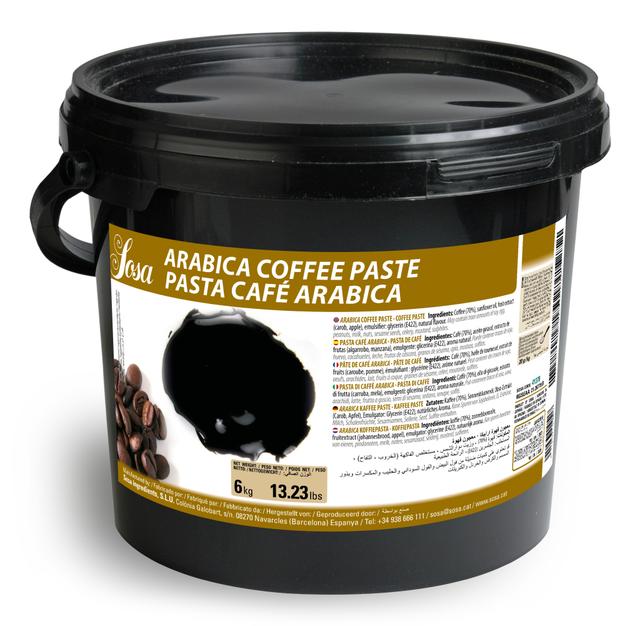 Pure paste arabica Coffee nat Sosa 6kg