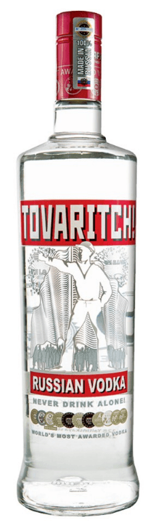 Tovaritch vodka 