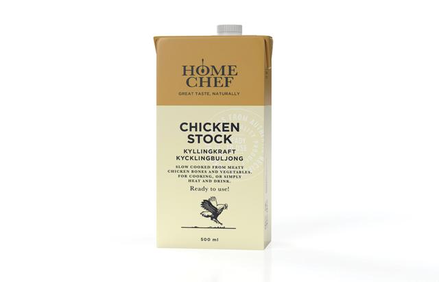 Home Chef Chicken Stock