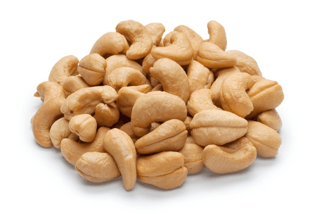 Cashewnoten gebrand gezout jar 200cc/120g doos 20 stuks