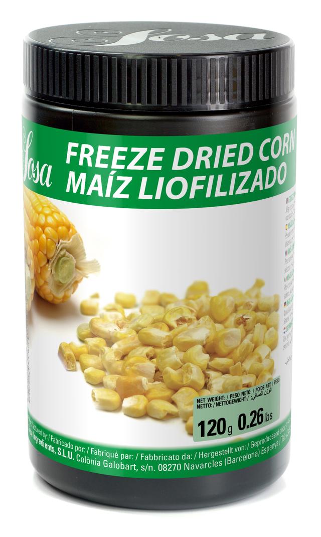 Freeze dried corn Sosa