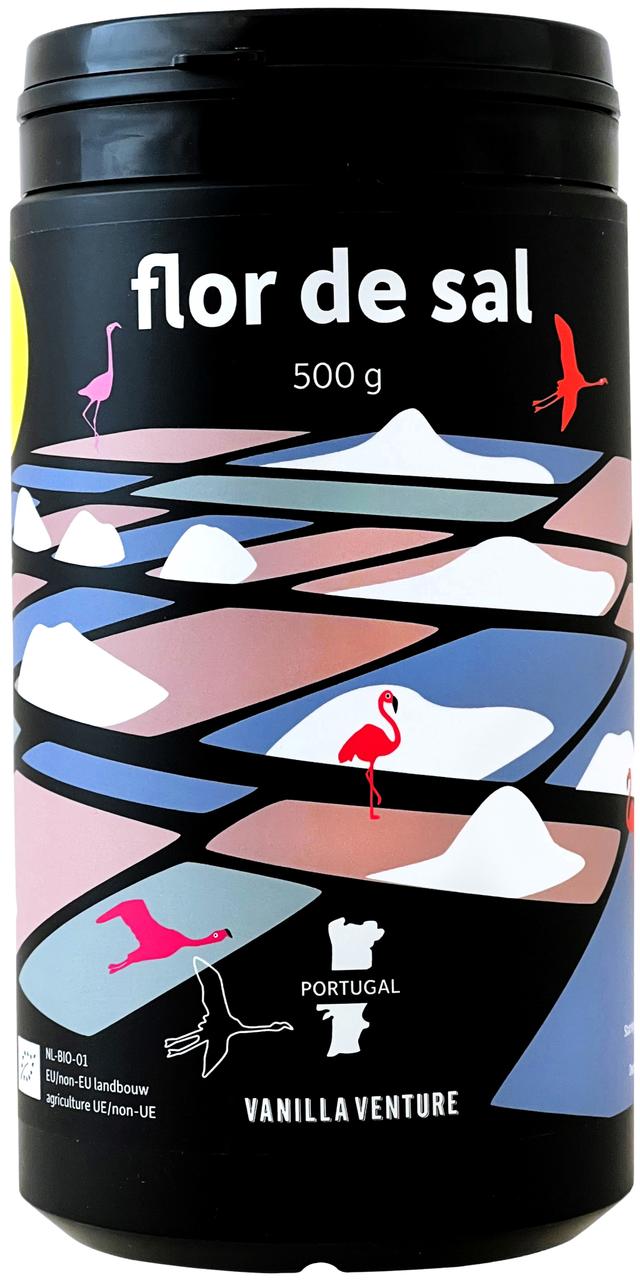 Flor de Sal Premium flakes BUS