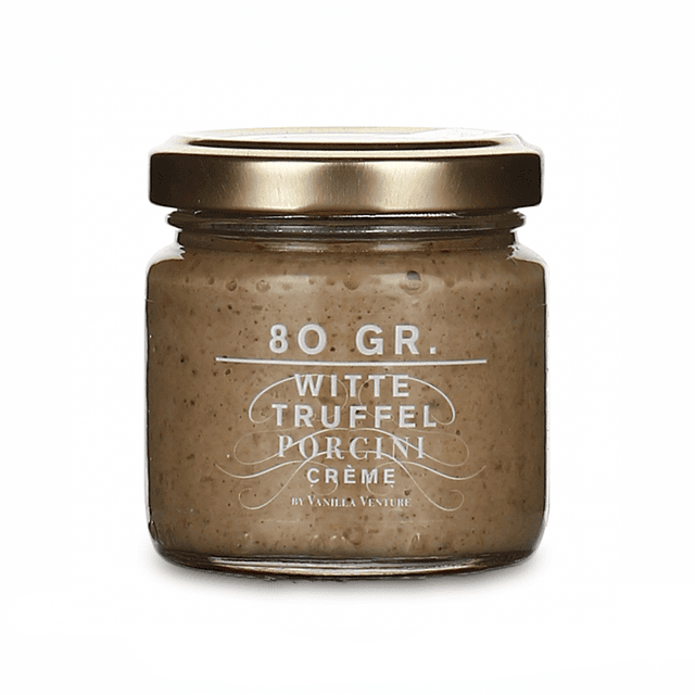Witte truffel/cepes creme
