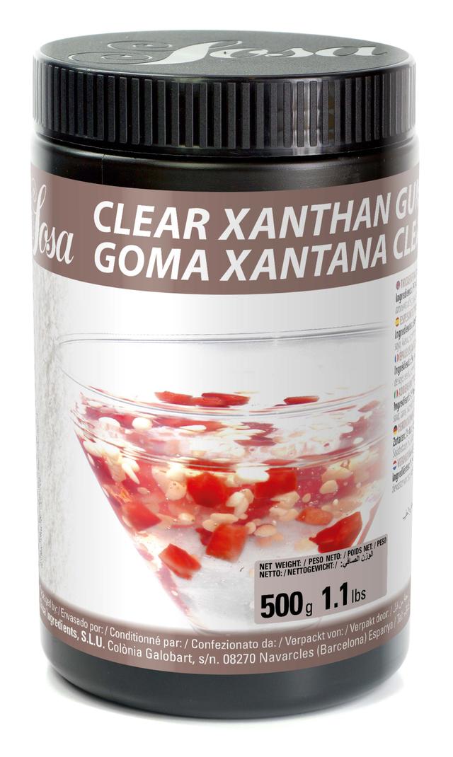 Goma xantana clear Sosa