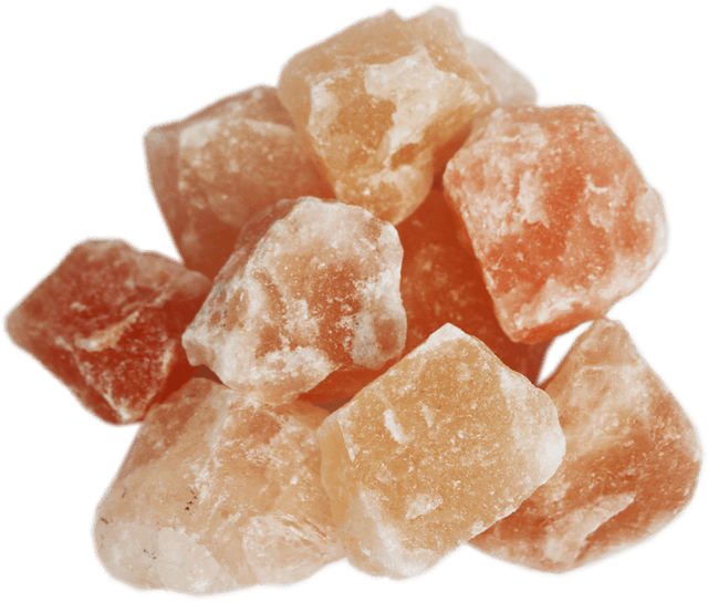 Himalaya kristalzout roze stenen