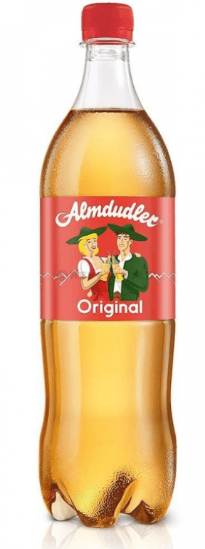 Almdudler petfles 