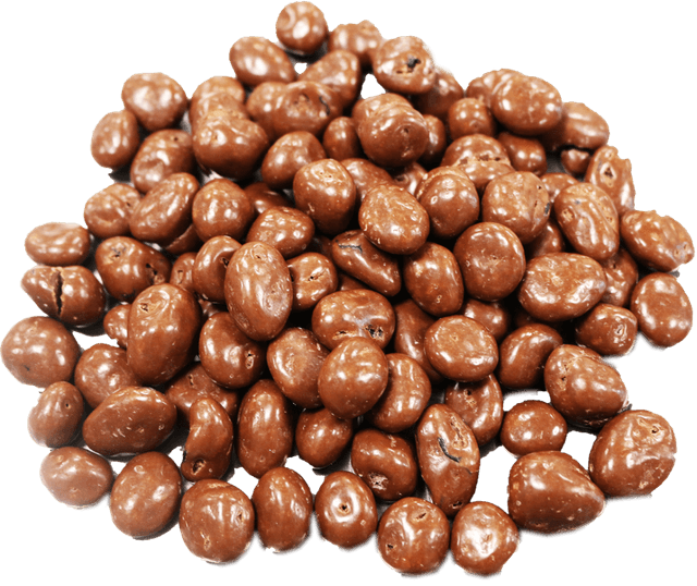 Rozijnen melkchocolade