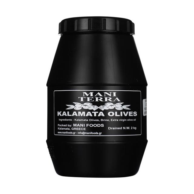 Kalamata olijf met pit